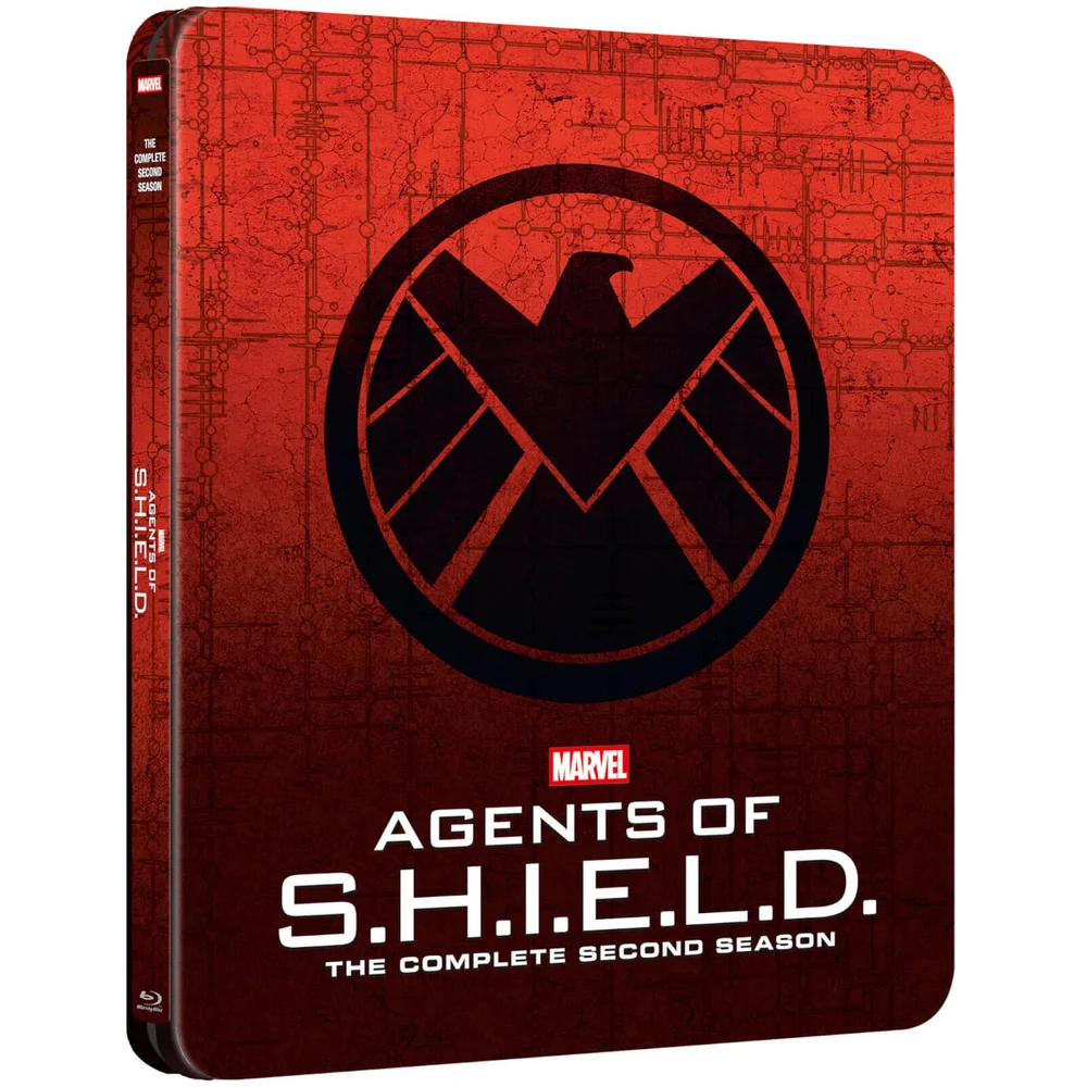 Marvel Agents of S.H.I.E.L.D The Complete Second Season - Zavvi Exclusive Steelbook Bild 1