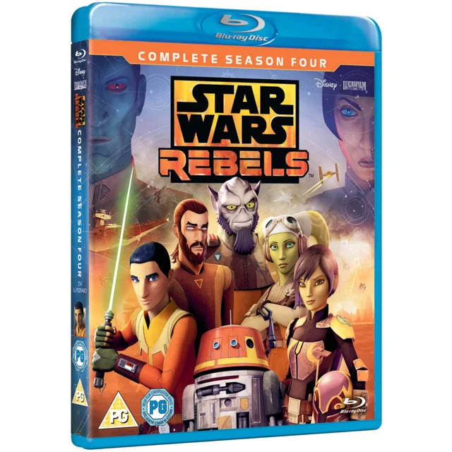 Star Wars Rebels: Staffel 4