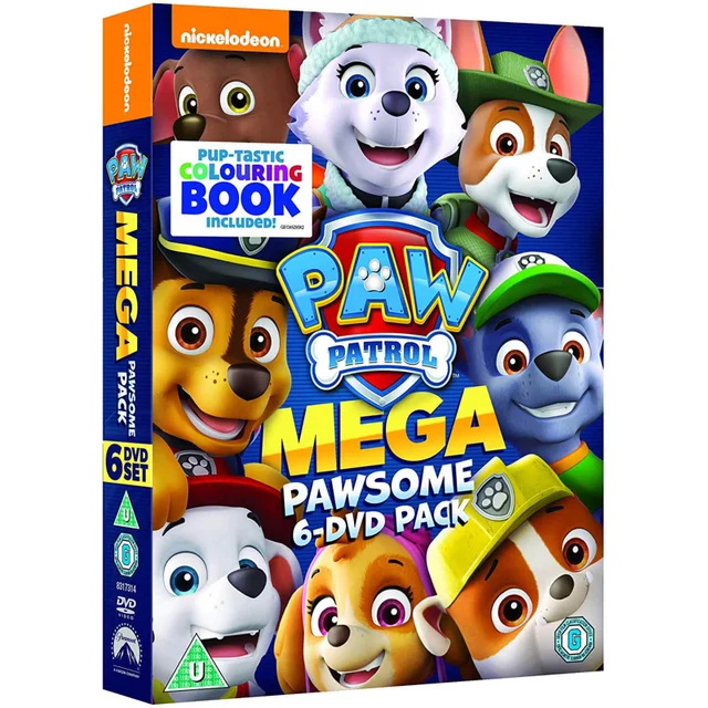 Paw Patrol - Box_Set mit 6 Episoden