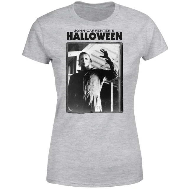 Halloween Framed Mike Myers Damen T-Shirt - Grau