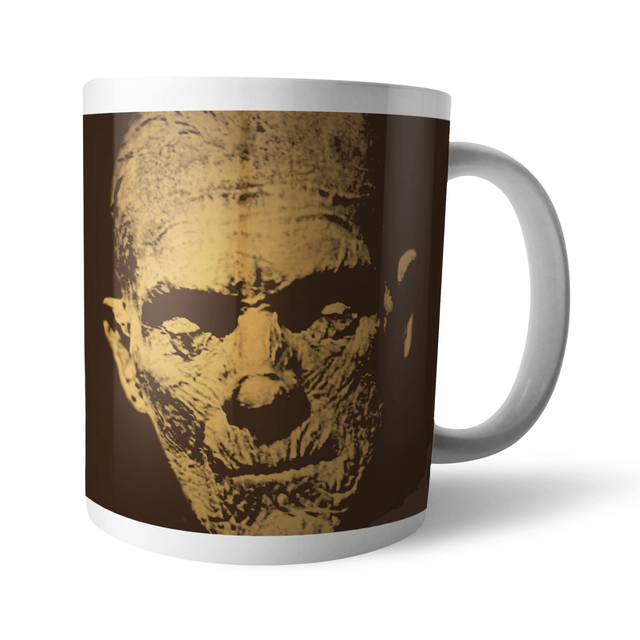 Universal Monsters Die Mumie Retro Tasse