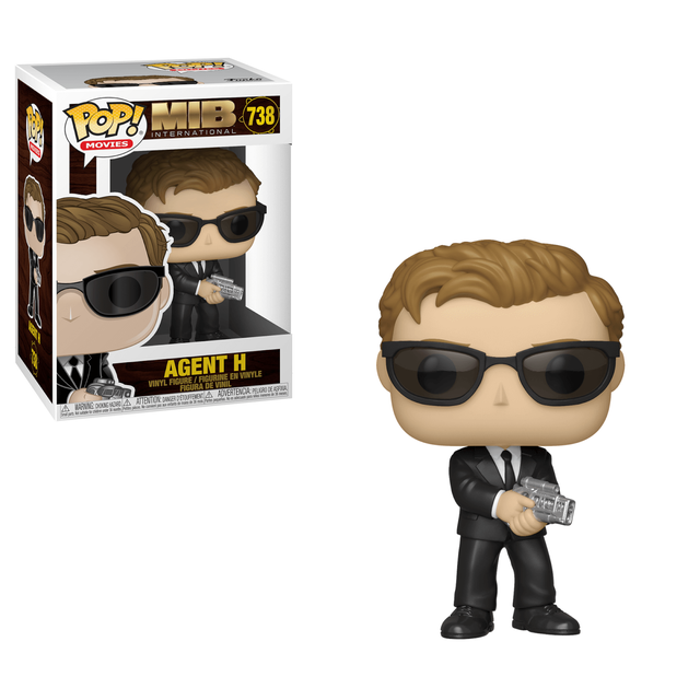 Men In Black International Agent H Pop! Vinylfigur