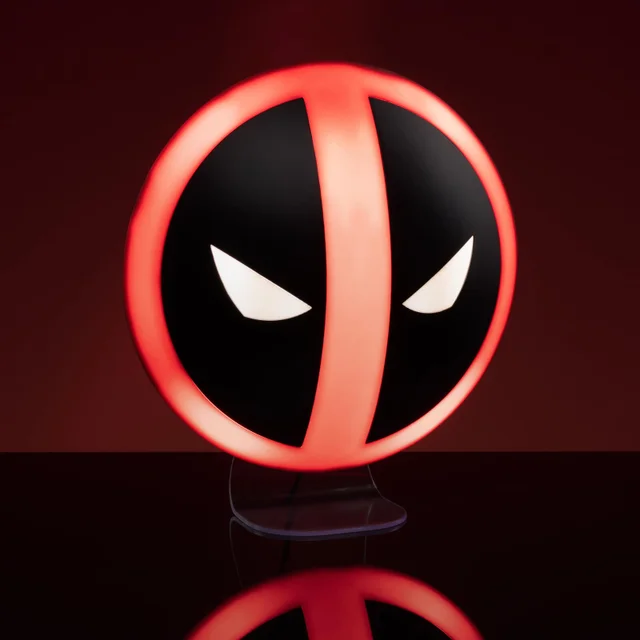 Marvel Deadpool Logo Leuchte