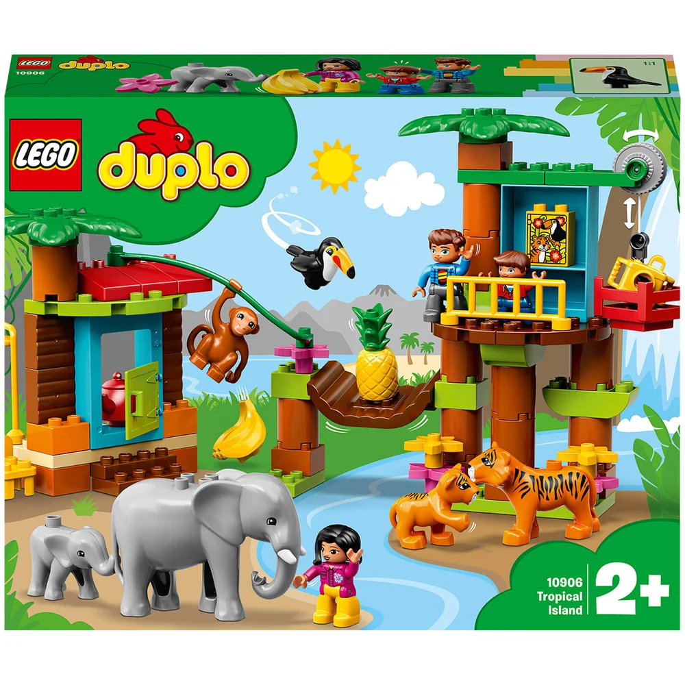 LEGO DUPLO Stadt: Baumhaus im Dschungel (10906) Bild 1