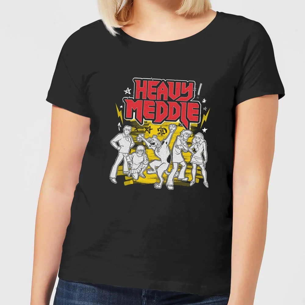 Scooby Doo Heavy Meddle Women's T-Shirt - Black - S Bild 1