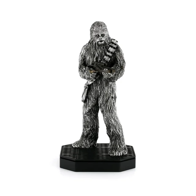 Royal Selangor Star Wars Chewbacca Limited Edition Zinn Figur 23.5cm