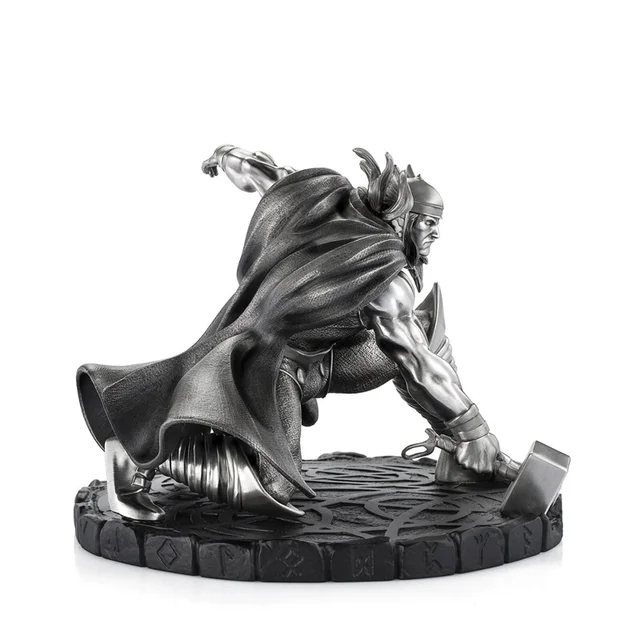 Royal Selangor Marvel Thor: Der Gott des Donners Zinnfigur in limitierter Auflage 16 cm (5000 Stück weltweit)