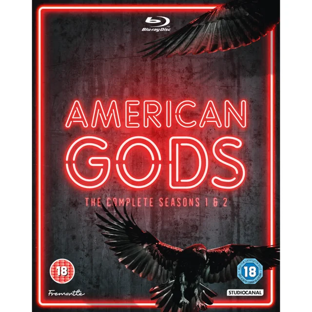 American Gods Staffel 1 & 2
