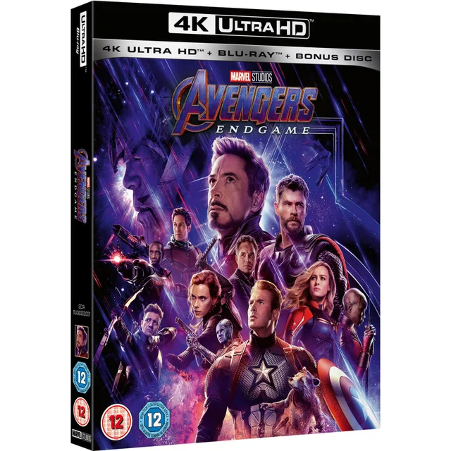 Avengers: Endgame - 4K Ultra HD