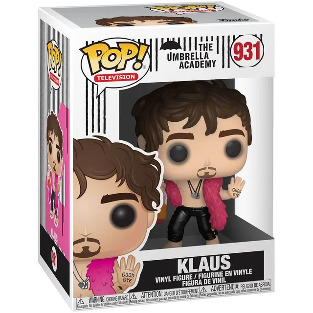 The Umbrella Academy - Klaus Hargreeves Pop! Vinyl Figur