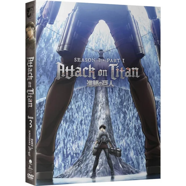 Attack on Titan: Staffel 3 Teil 1