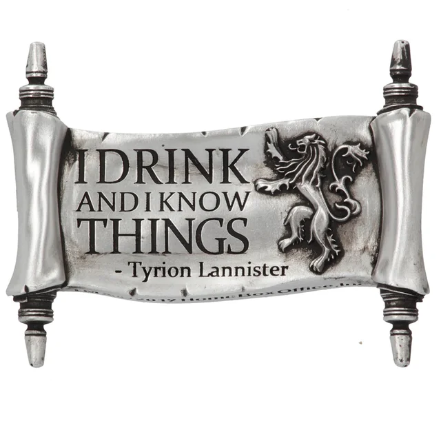 Game of Thrones I Drink and I Know Things Magnet