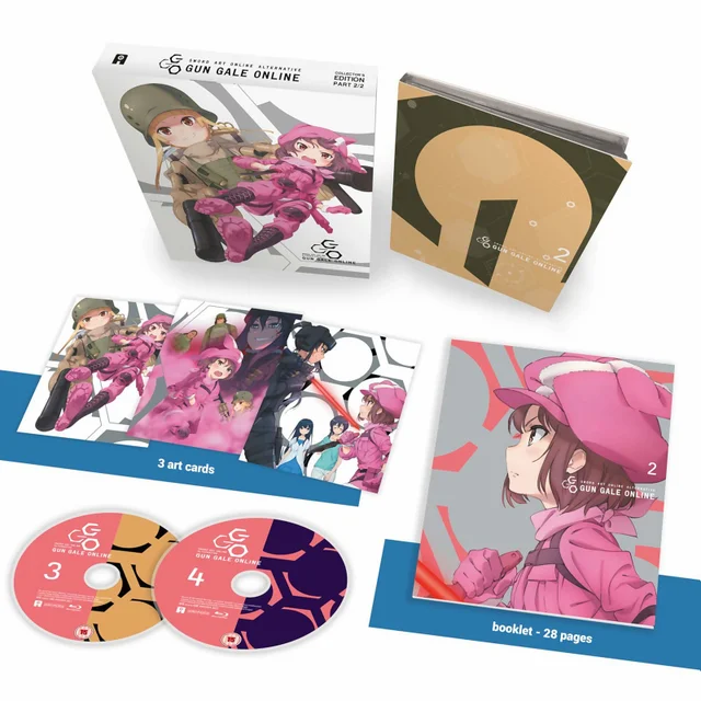 Sword Art Online Alternative Gun Gale Online, Teil 2 Sammlerausgabe