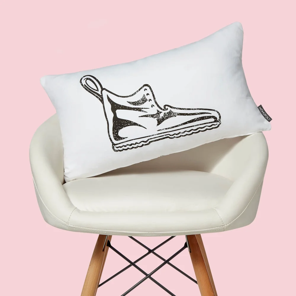 Monopoly Boot Rectangular Cushion - 30x50cm - Soft Touch Bild 1