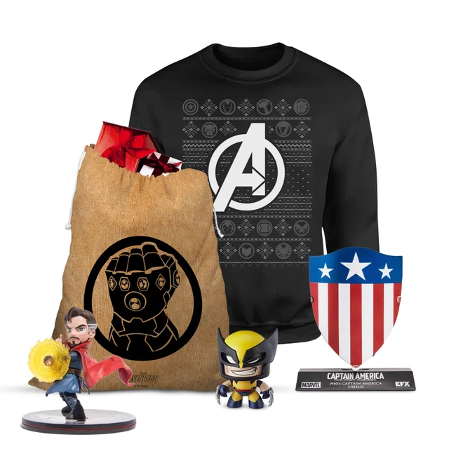 Marvel Officially Licensed MEGA Christmas Gift Set