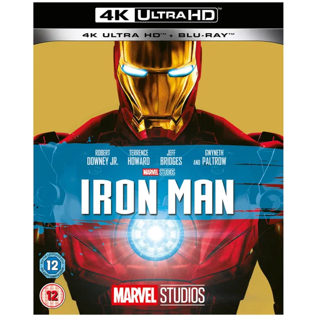 Iron Man 1 - 4K Ultra HD