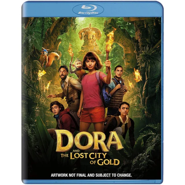 Dora und die verlorene Stadt aus Gold