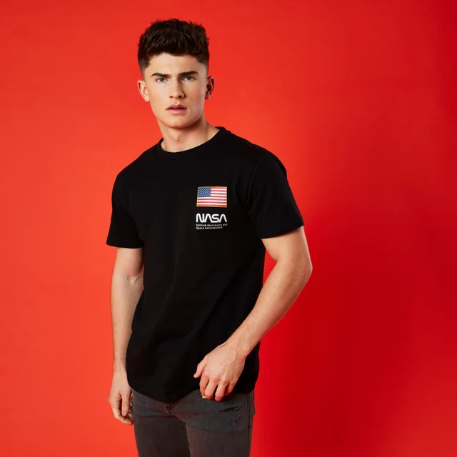 NASA Base Camp Unisex T-Shirt - Schwarz