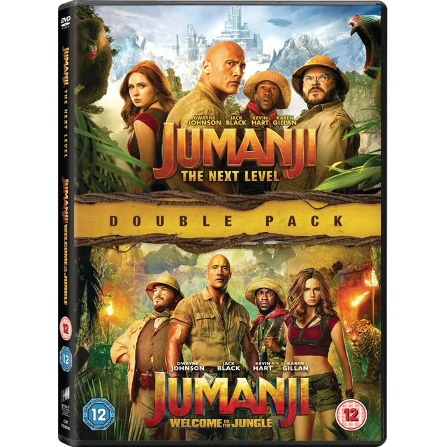 Jumanji: The Next Level & Willkommen im Dschungel