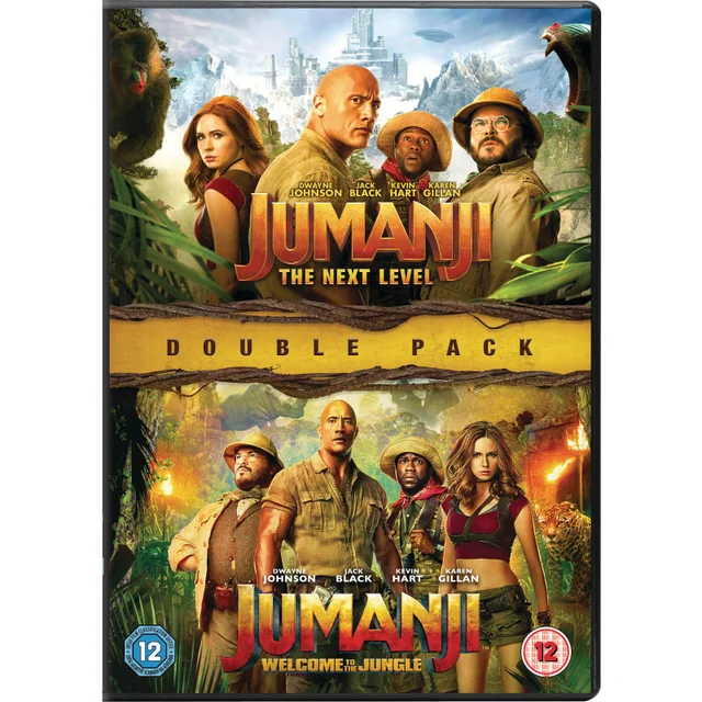 Jumanji: The Next Level & Willkommen im Dschungel