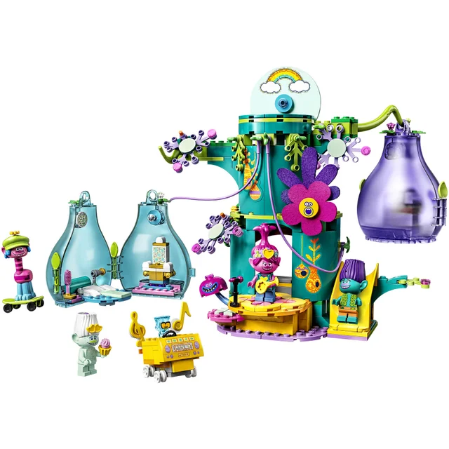 LEGO Trolls World Tour: Pop Village Feier Spielset (41255)