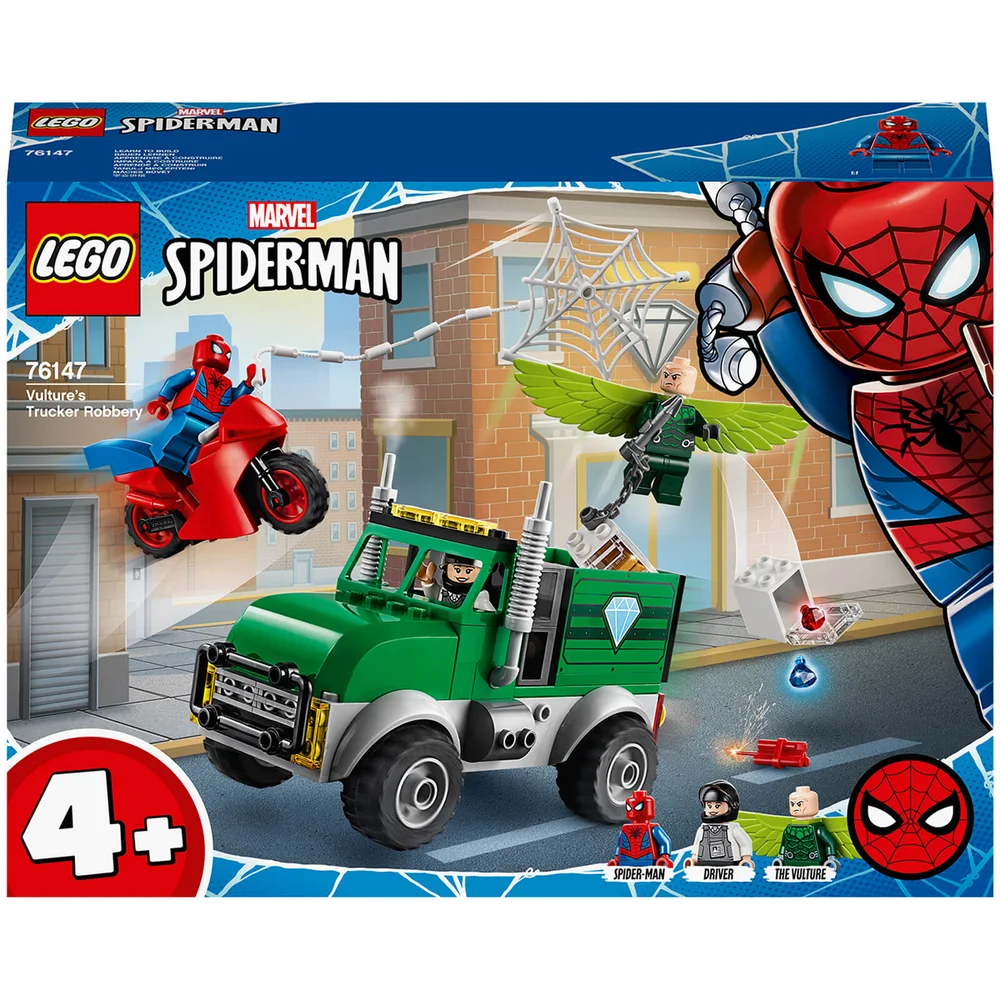 LEGO Marvel Vultures LKW-Überfall (76147) Bild 1
