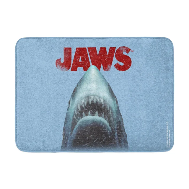 Jaws Logo Bath Mat