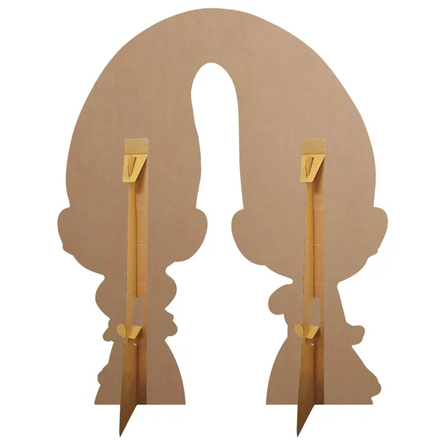 Trolls World Tour Sisters Satin & Chenile übergroßer Karton-Aufsteller