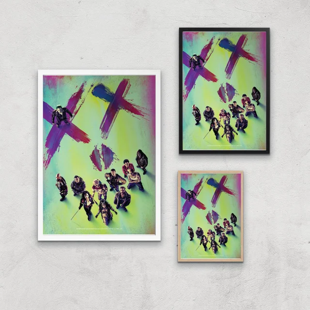 DC Suicide Squad Giclée Kunstdruck