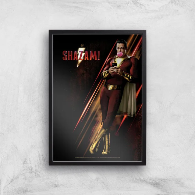 DC Shazam! Giclée Kunstdruck