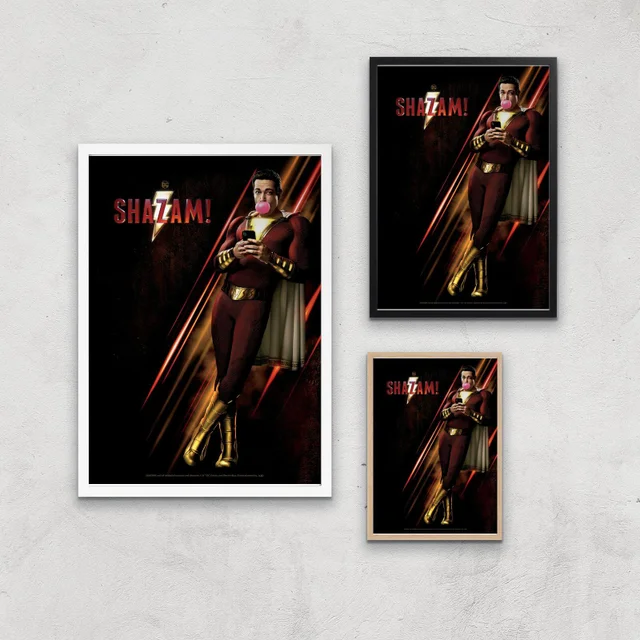 DC Shazam! Giclée Kunstdruck