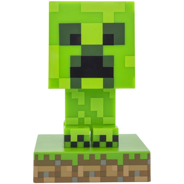Minecraft Creeper Symbol-Leuchte