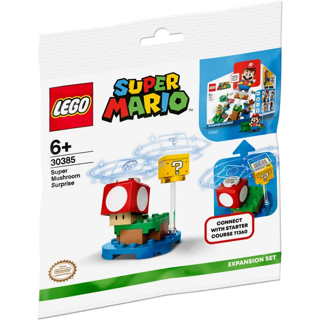 LEGO Super Mario: Superpilz Überraschung – Erweiterungsset (30385)