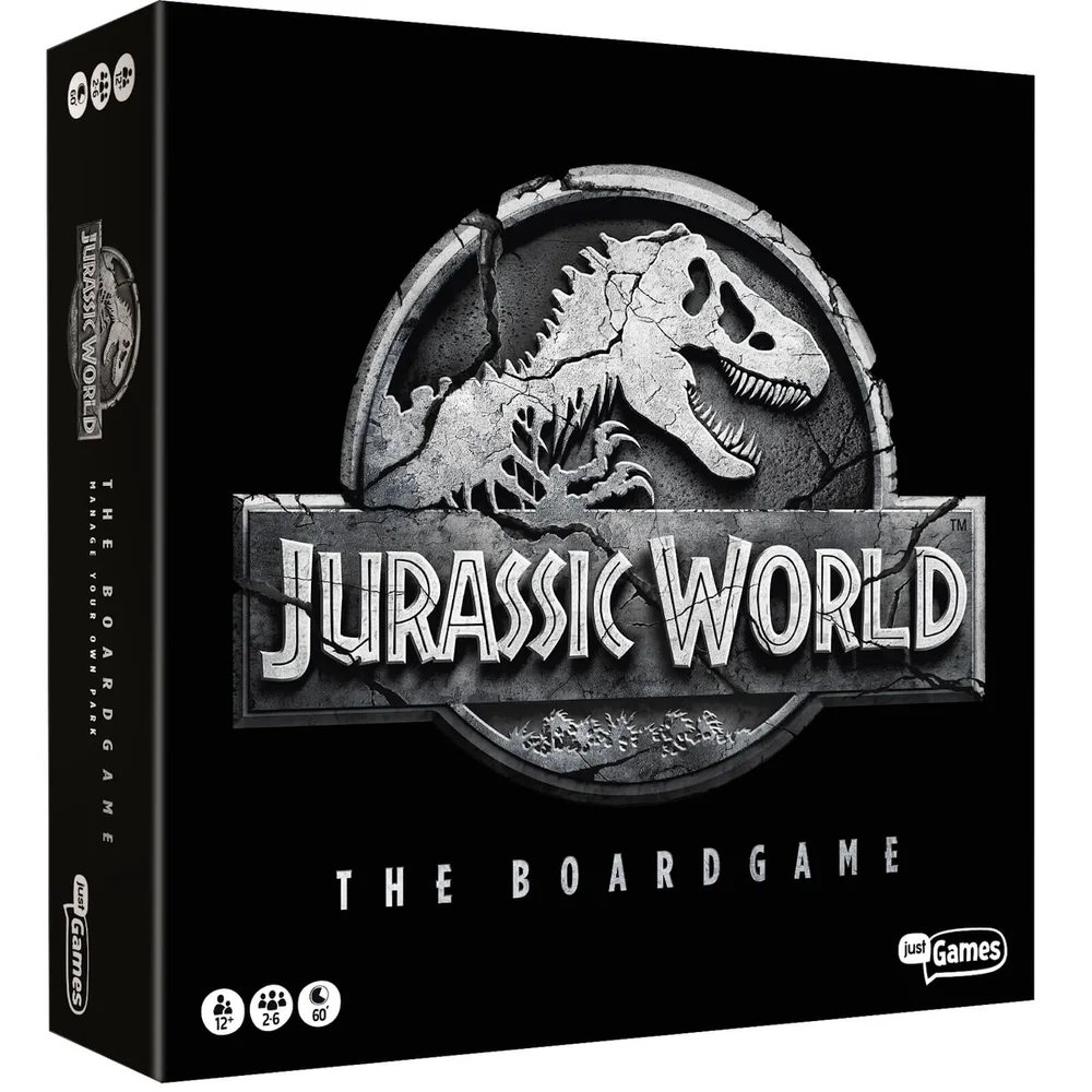 Jurassic World: The Boardgame Bild 1