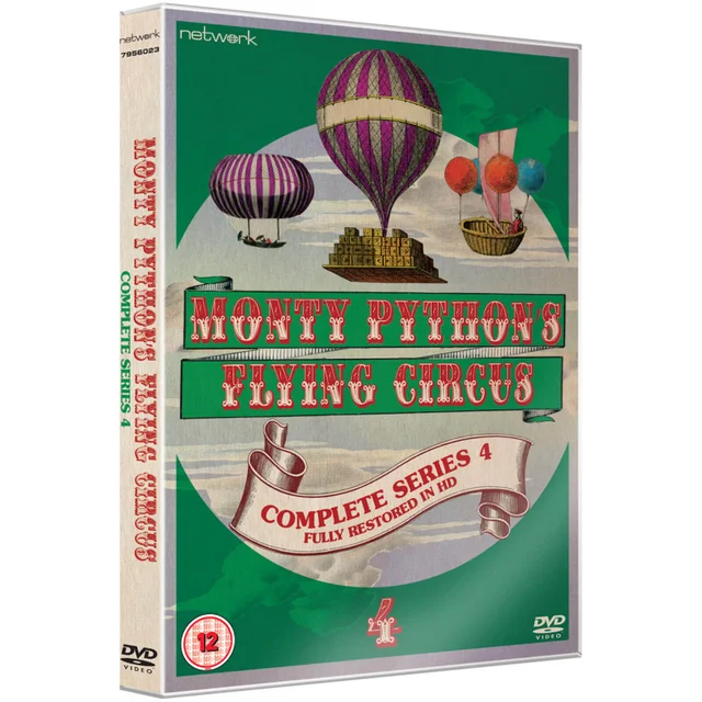 Monty Python's Flying Circus: Die komplette Serie 4