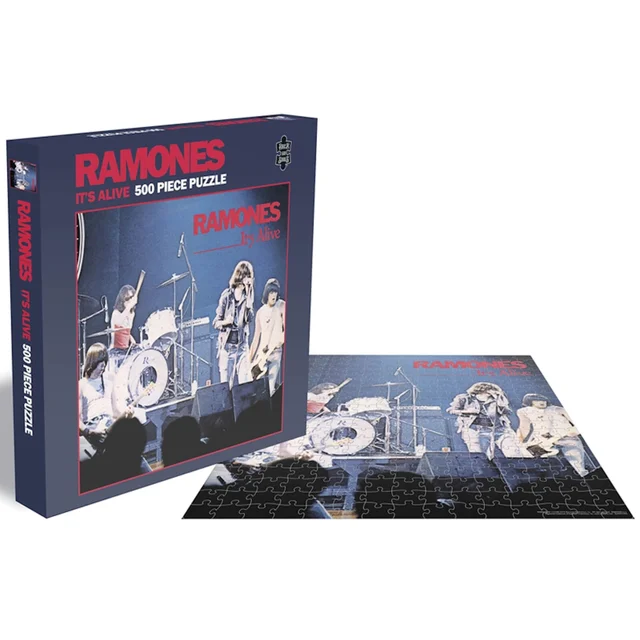 Ramones It's Alive (500-teiliges Puzzle)