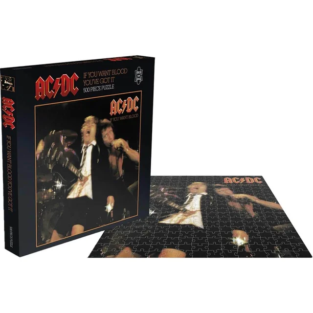 AC/DC If You Want Blood (500-teiliges Puzzle)