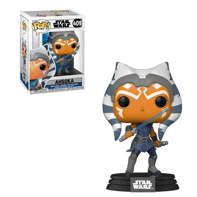 Star Wars Clone Wars Ahsoka Pop! Vinylfigur