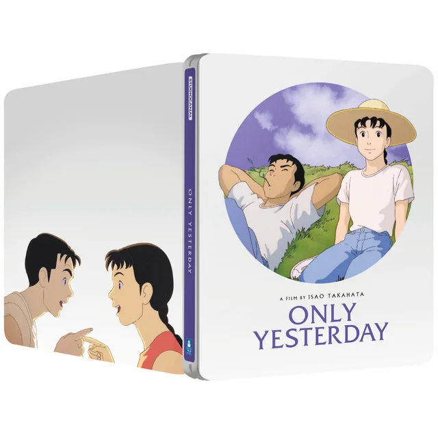 Only Yesterday - limitierte Auflage Steelbook