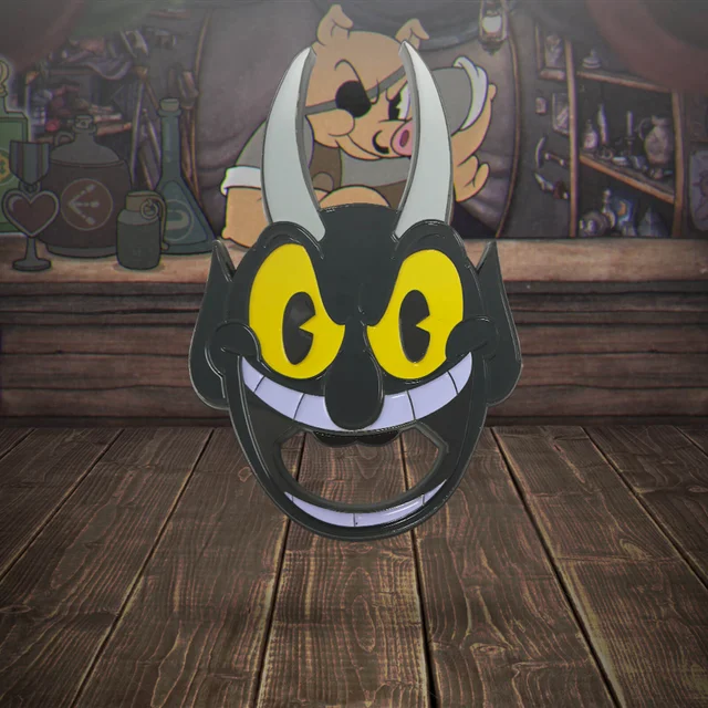 Cuphead Bottle Opener