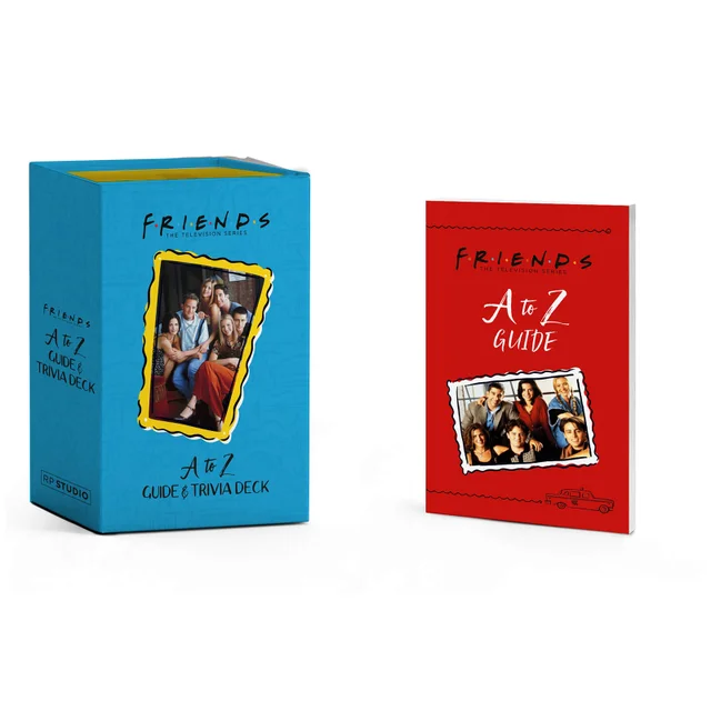 Friends: A to Z Guide and Trivia Deck