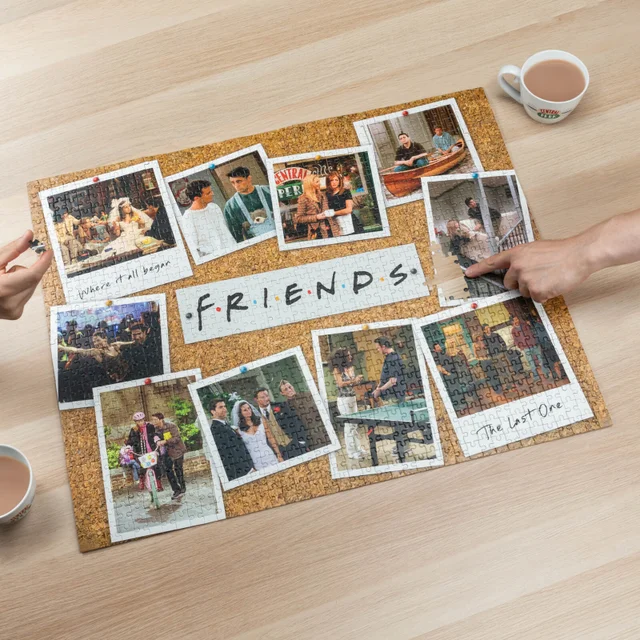 Friends Puzzle - Jahreszeiten