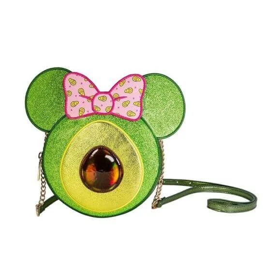 Danielle Nicole Minnie Mouse Avocado Umhängetasche