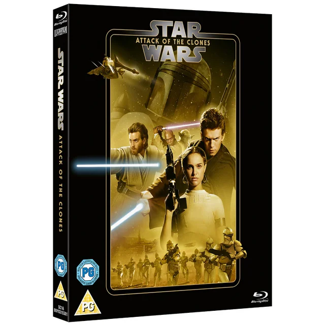 Star Wars - Episode II - Angriff der Klonkrieger
