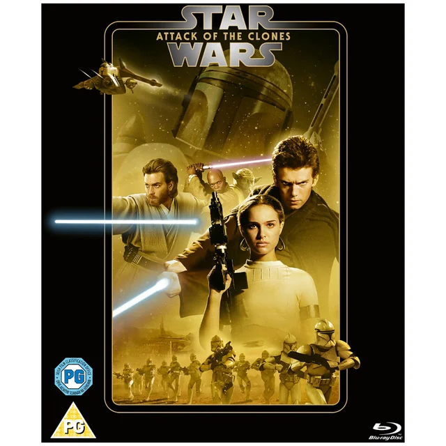 Star Wars - Episode II - Angriff der Klonkrieger