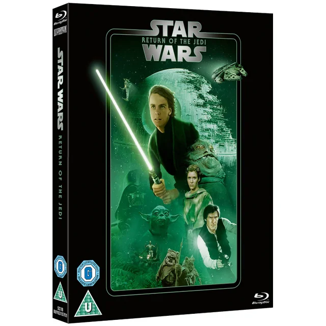 Star Wars - Episode VI - Die Rückkehr der Jedi-Ritter