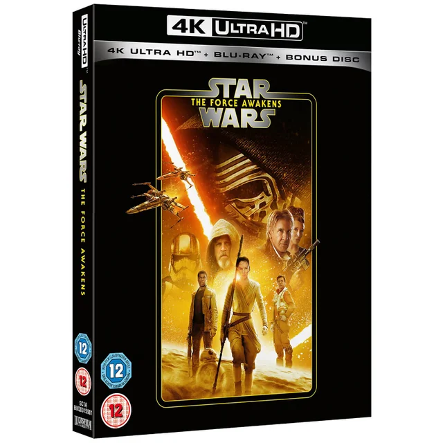 Star Wars - Episode VII - Das Erwachen der Macht - 4K Ultra HD (inkl. 2D Blu-ray)