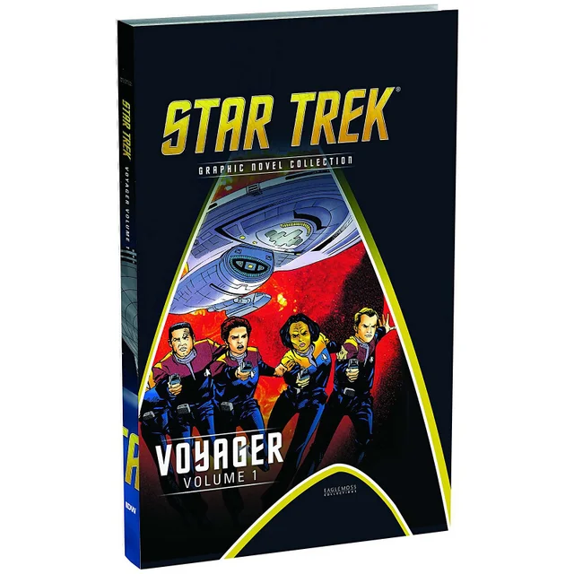 ZX-Star Trek Graphic Novel Voyager (Teil 1)