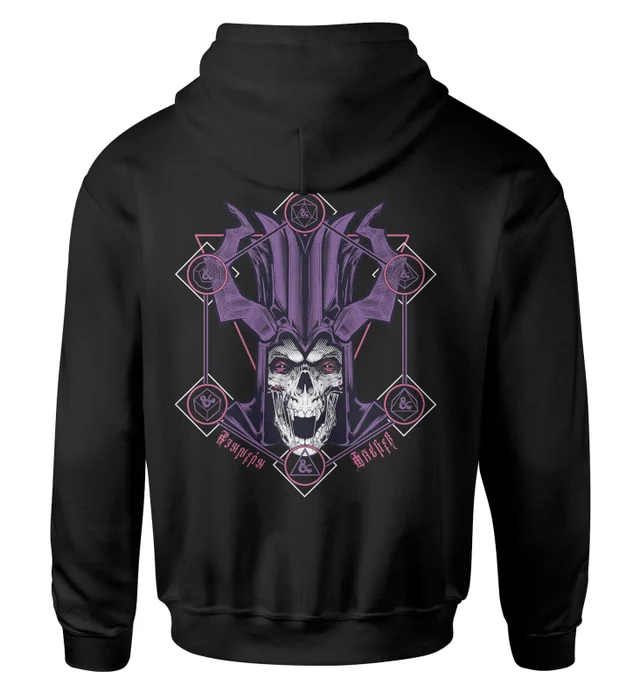 Dungeons & Dragons Dungeon Master Hoodie - Schwarz