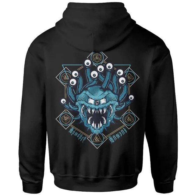 Dungeons & Dragons Monster Manual Hoodie - Schwarz